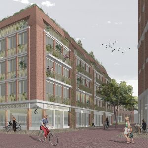 nieuwbouwproject raaks 3 haarlem centrum