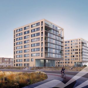 nieuwbouwproject santfort in zandvoort