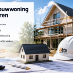 Nieuwbouwwoning financieren met hypotheekadvies van Bèta Financiële Diensten bij modern nieuwbouwproject