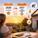 Woning met zonnepanelen en thuisbatterij bij het stoppen van de salderingsregeling in 2027