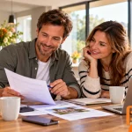 Stel bespreekt hypotheekmogelijkheden en Nationale Hypotheek Garantie (NHG) in 2026